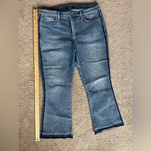 NYDJ Women's Blue Ankle & Cropped Jeans